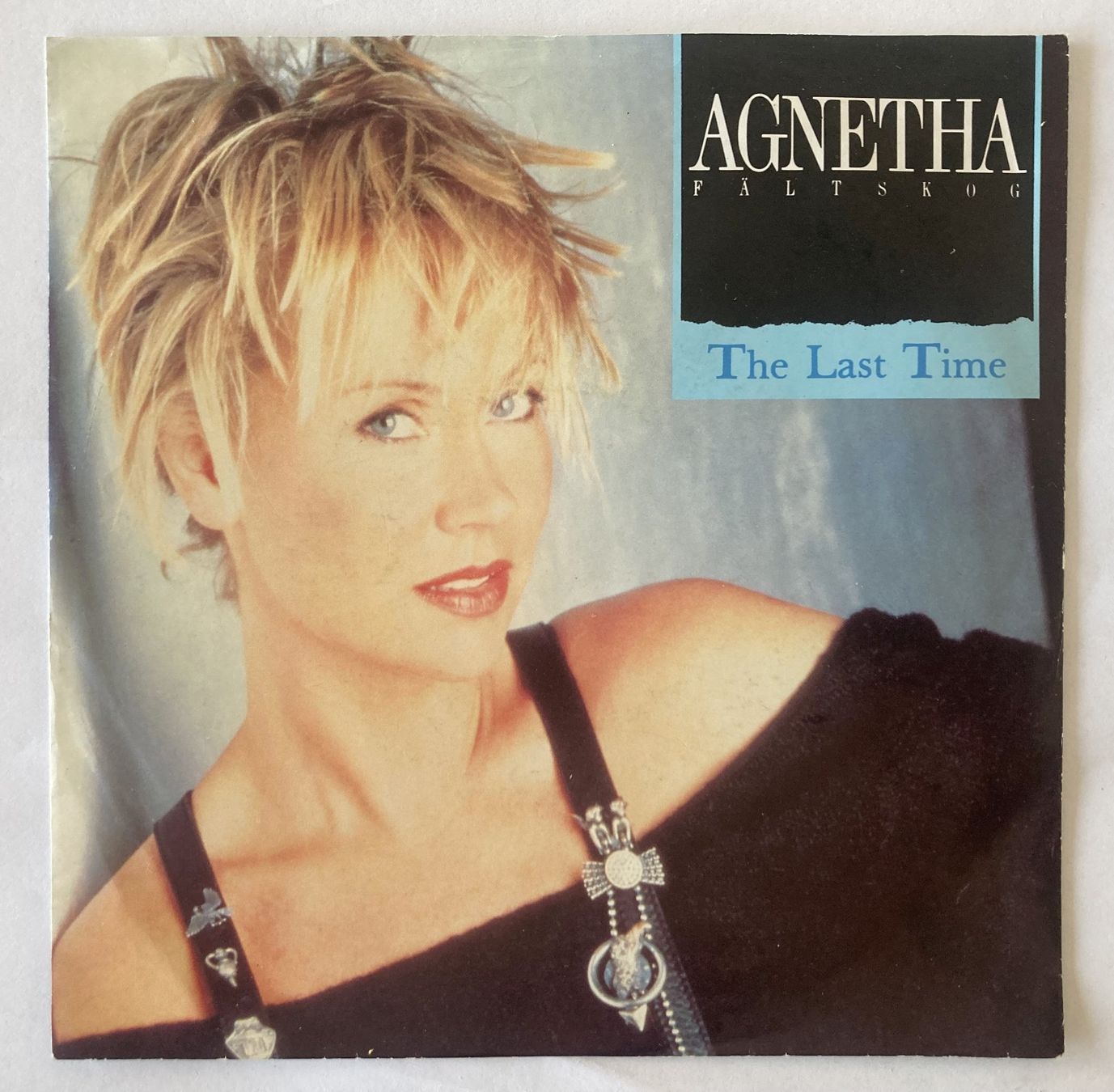 Dischi in vinile: ABBA / AGNETHA FALTSKOG - THE LAST TIME – Usato da Bottens venduto da hotter-than-hell