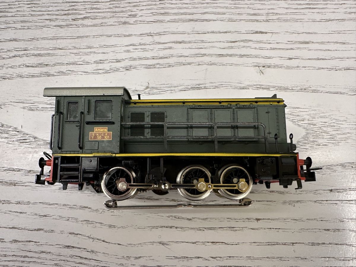 Märklin Modellini di ferrovie: Märklin 3145 SNCF BR Y50 – Usato da Lupsingen venduto da New-Haven 3