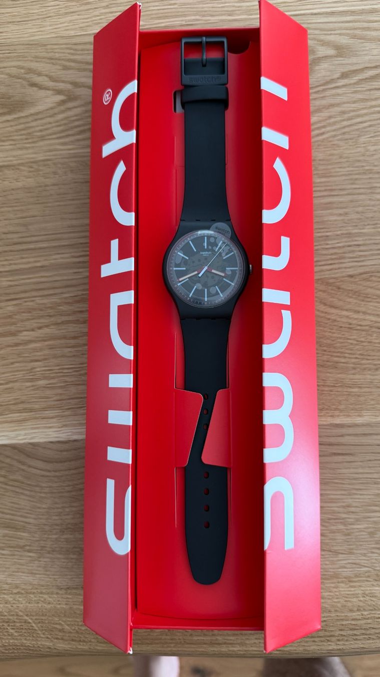Swatch Orologi: Swatch Cobblestone Street Uhr – Nuovo e nell'imballaggio originale da Lenzburg venduto da miro_t