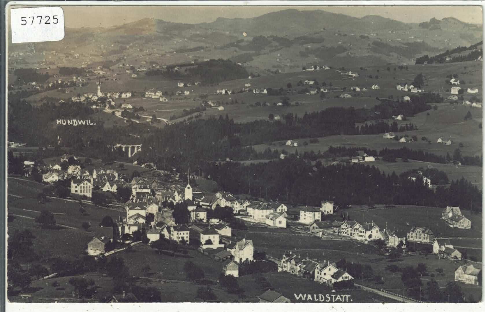 Cartes postales: Waldstatt - Generalansicht – D'occasion à Ettingen par Kartenplanet