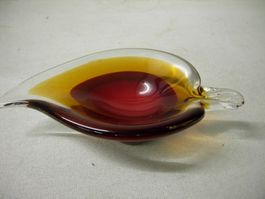 Murano Glas-Schale um 1965-Galliano Ferro