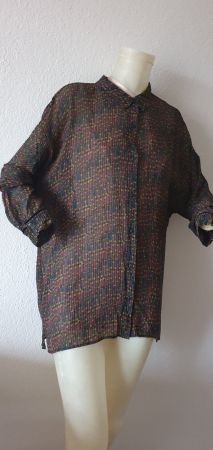 NILE Hemdbluse grM, 100%viscose, NEU