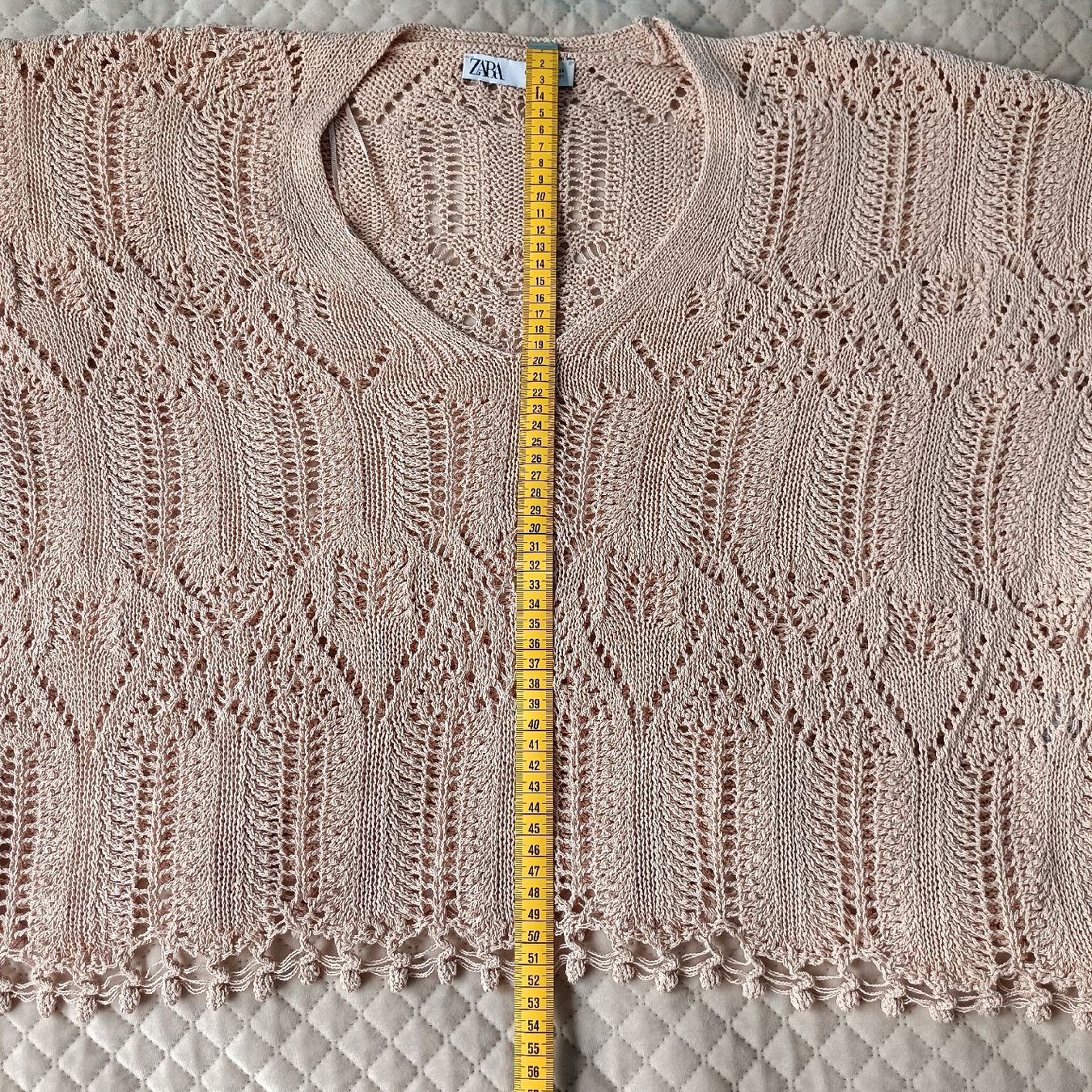 Zara Top: zara häkel Strick crop shirt – Nuovo (secondo la descrizione) da Pfäffikon sz venduto da Suim 3