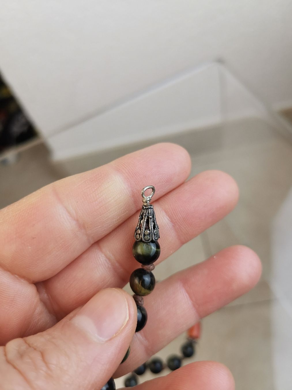 Catenine: Exklusive Israel Designerkette Silber 925 Echte Edelstein – Usato da Erlinsbach SO venduto da Meytalien 2