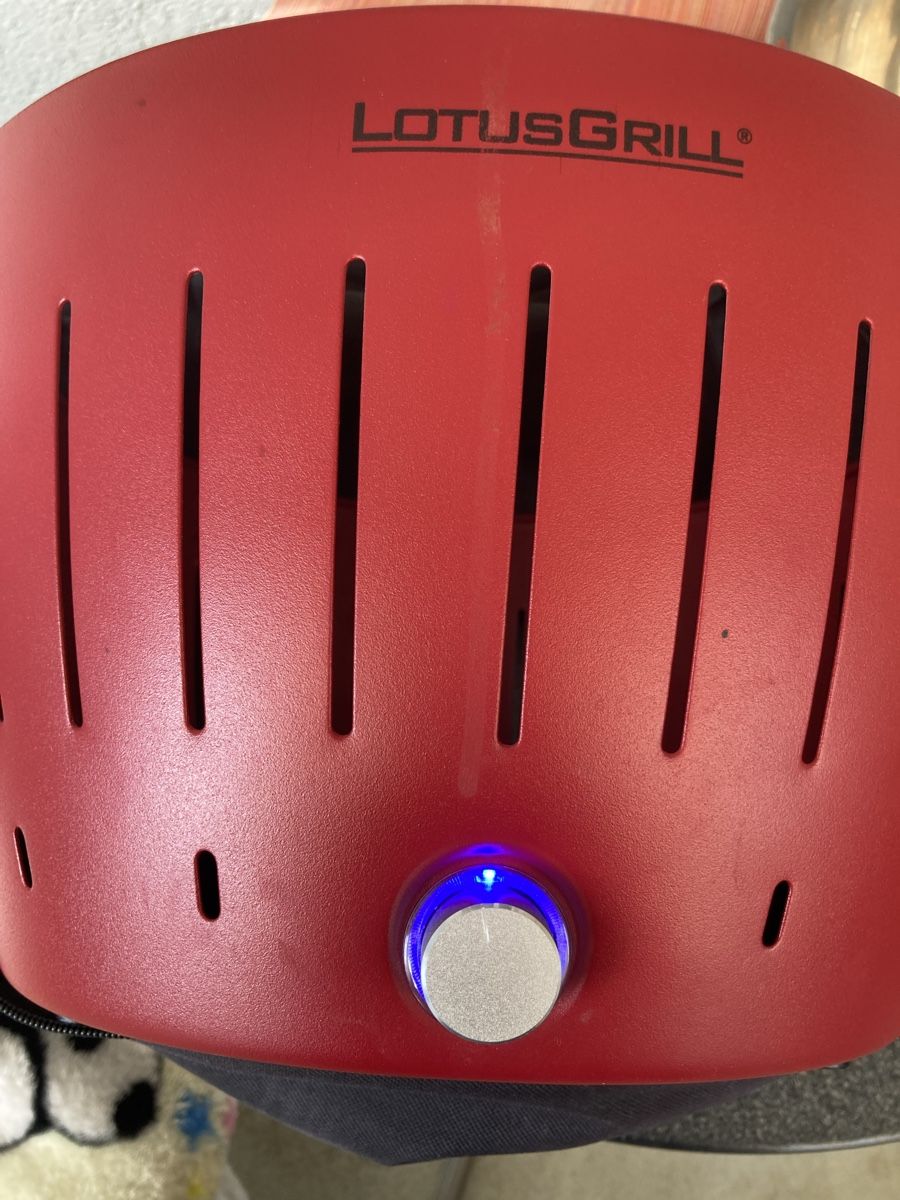 Grills: Lotus Grill XL – Gebraucht aus Aarau von Bauschutt
