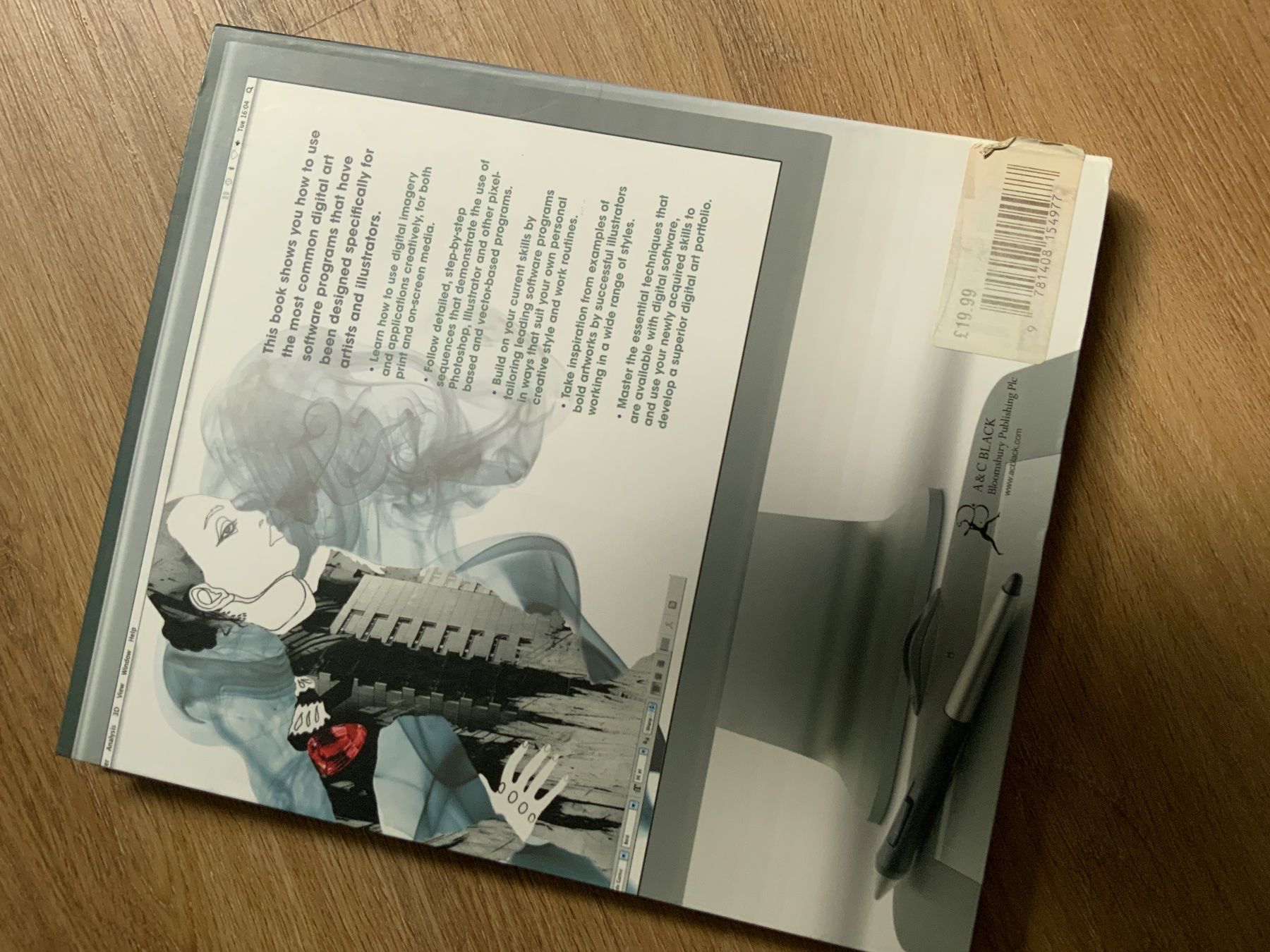 Bücher: Digital art techniques for artists – Gebraucht aus Schaffhausen von Minzli380 2