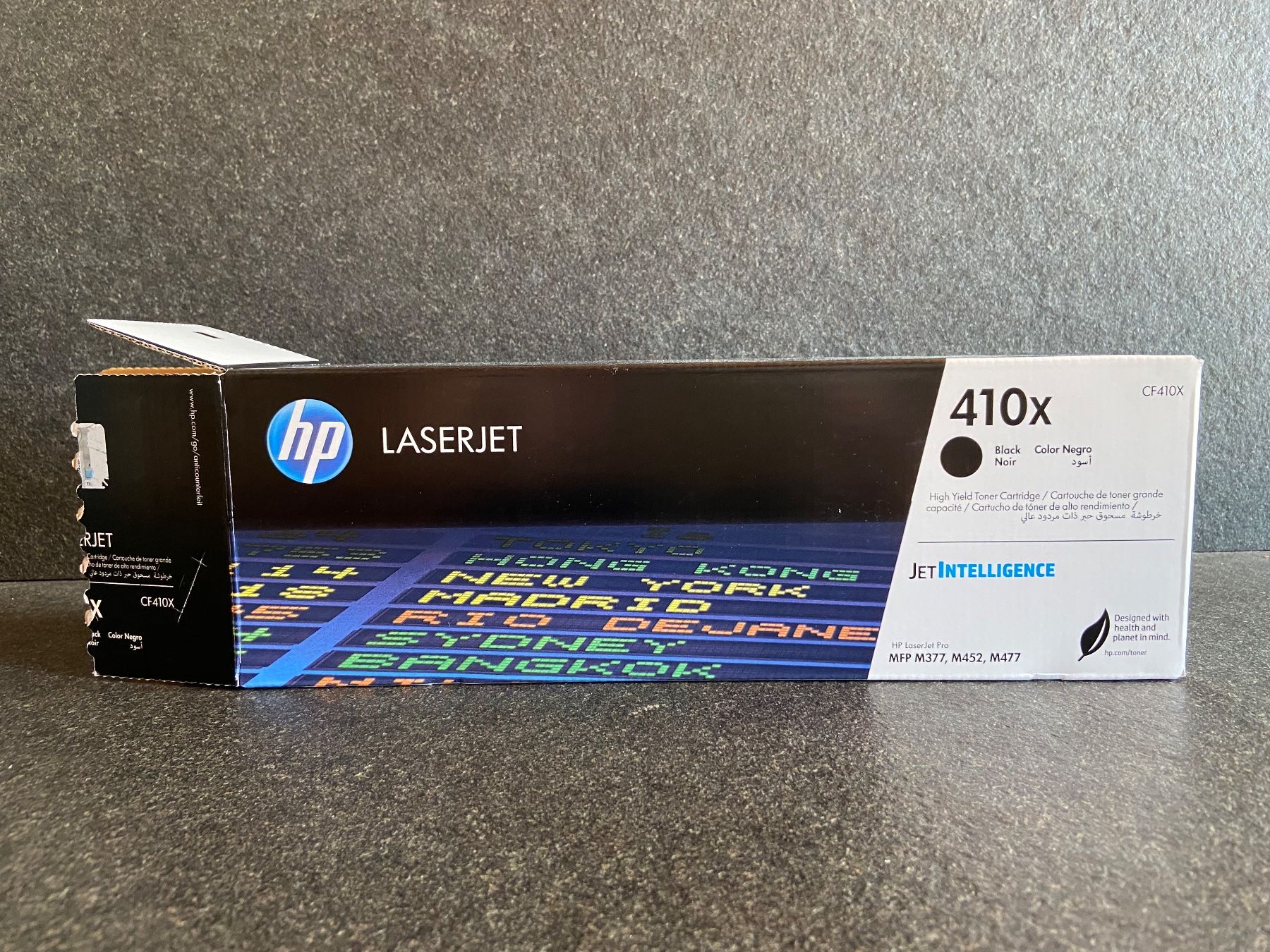 Hewlett Packard Cartucce per stampanti & toner: HP Toner 410X - schwarz – Nuovo (secondo la descrizione) da Wittnau venduto da sab_5x7x