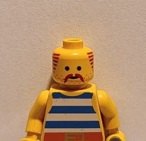 Lego Admiral Piraten Kopf