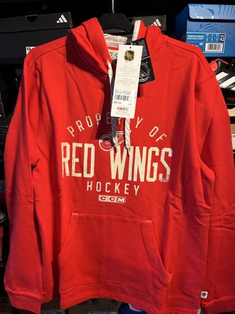 CCM NHL Detroit Red Wings Hoodie rot Grösse M neu