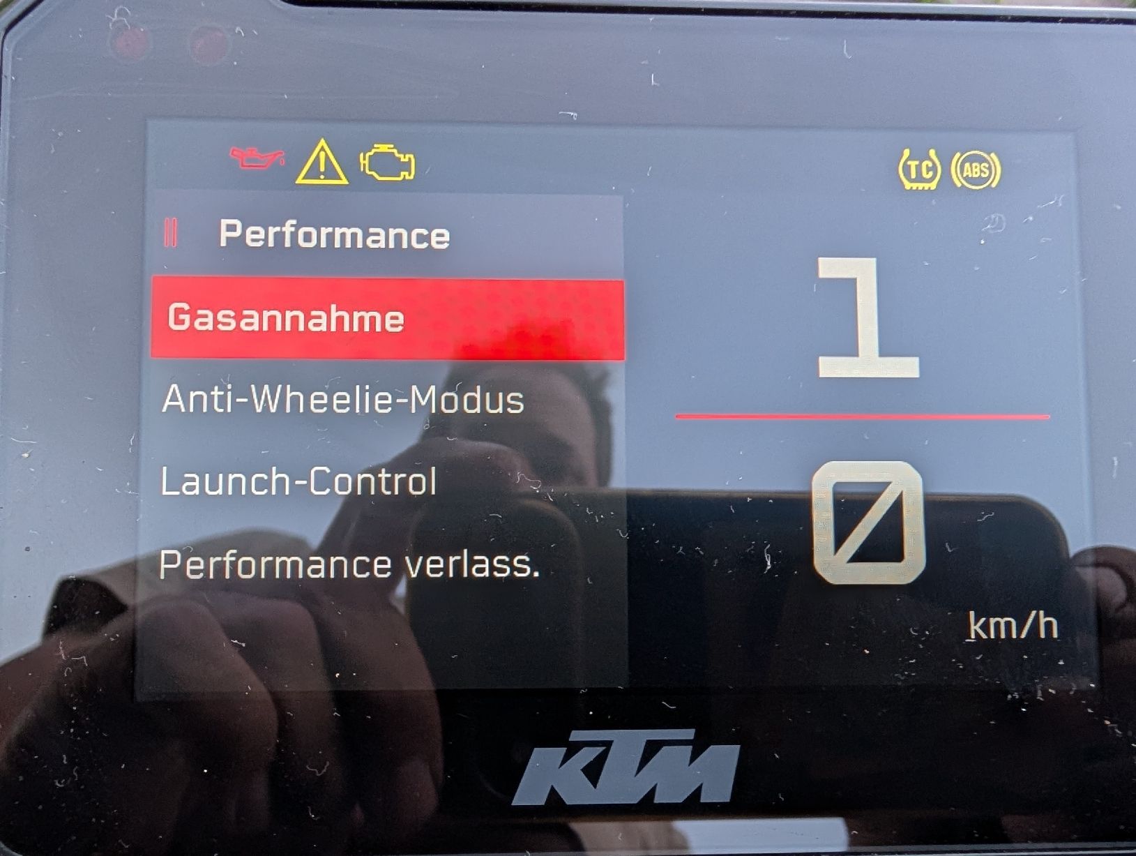 KTM Strada: KTM Superduke 1290 3.0 – Usato da Schleinikon venduto da Volki84 6