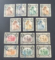 Nyassagesellschaft 1901 alte briefmarken