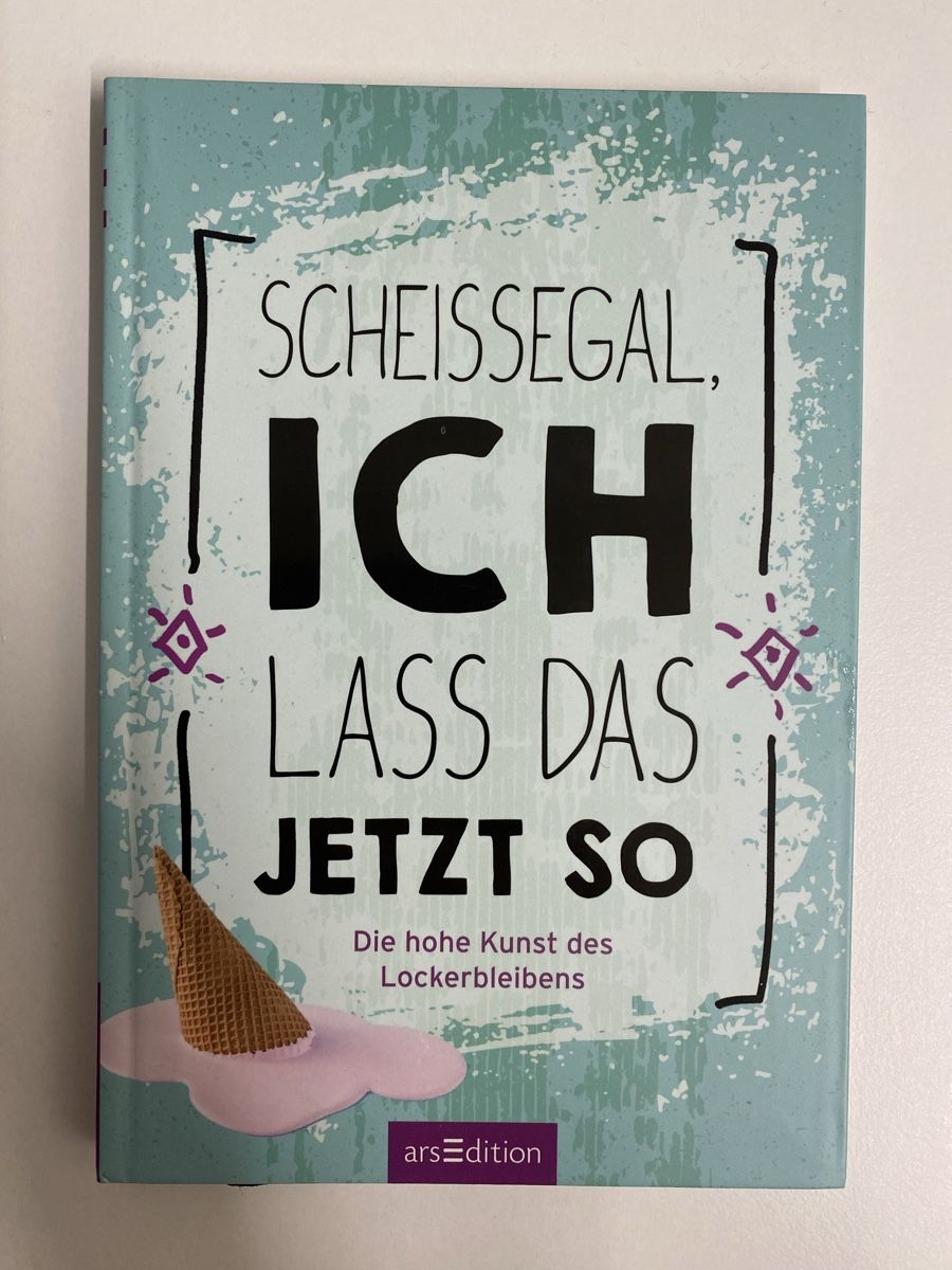 Libri: "Scheiss egal" Buch , nur Abholung – Usato da Sargans venduto da sel85