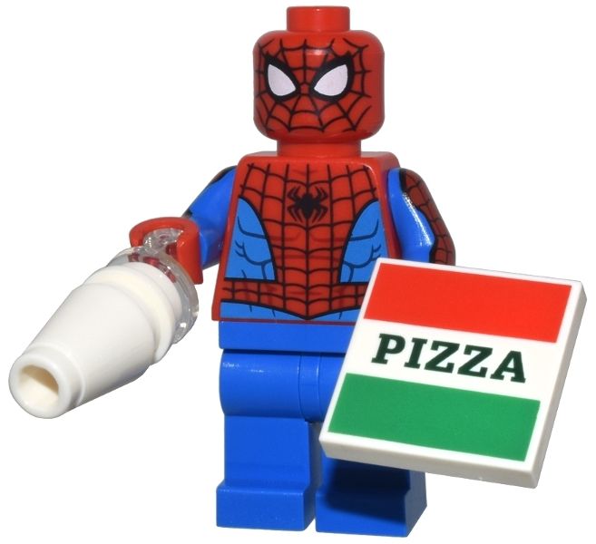 Lego Kit di costruzioni: Lego Marvel - Spiderman Figur mit Netzen Zubehör – Nuovo e nell'imballaggio originale da Kreuzlingen venduto da Room_Shambles