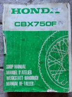 Honda CBX 750 F / CBX750 F