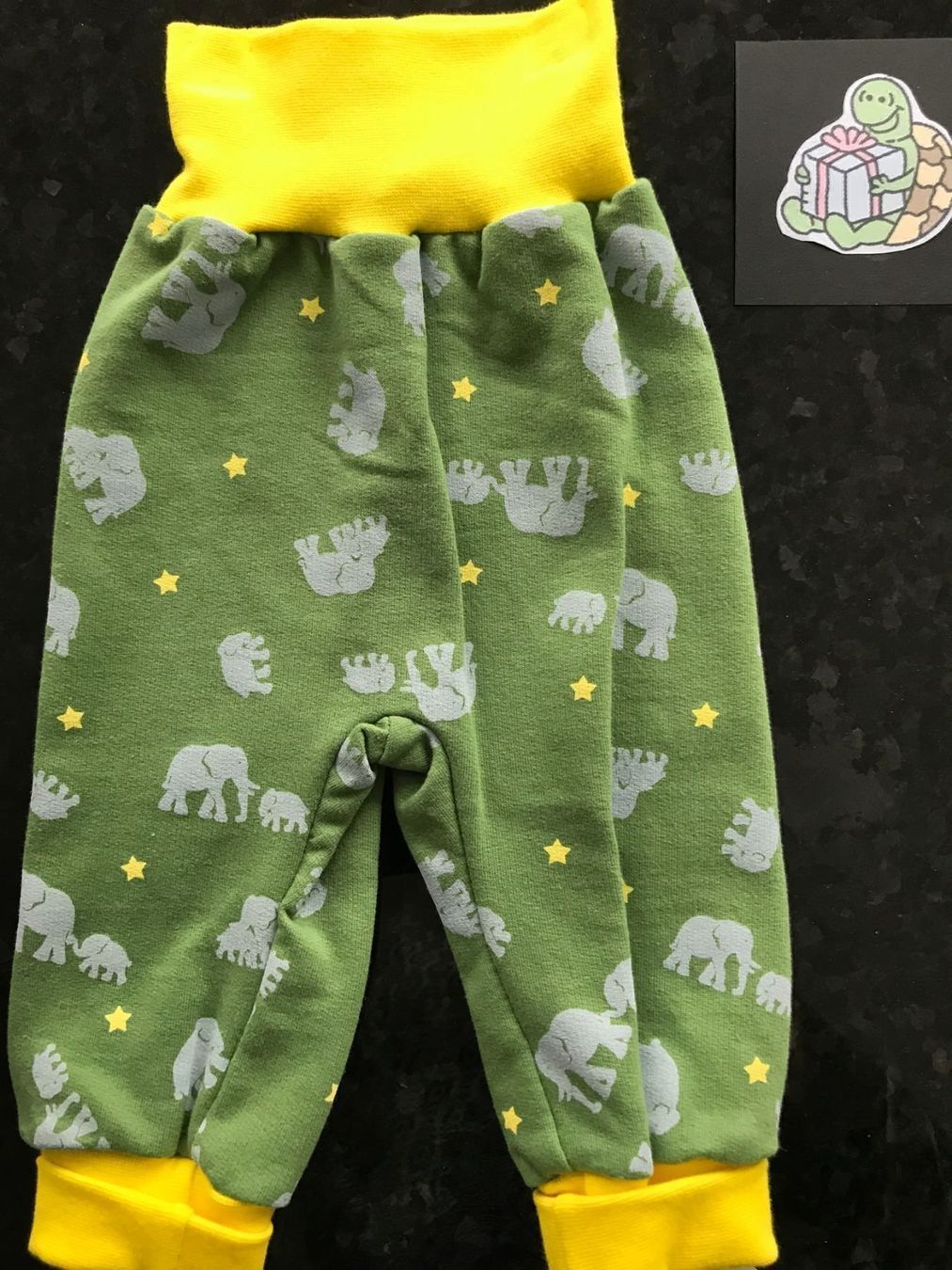 Hosen: Fleece Thermo Pumphose Elefant 56/62 Neu – Neu und originalverpackt aus Rietheim von Nugger