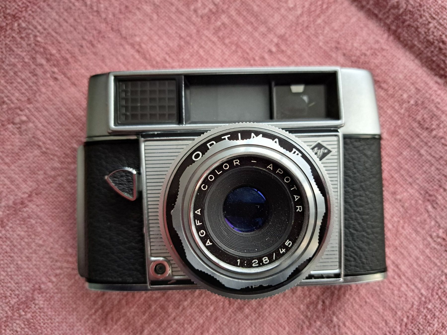 Agfa Kamera: Agfa Optima III, Compur – Gebraucht aus Effretikon von Albatros21