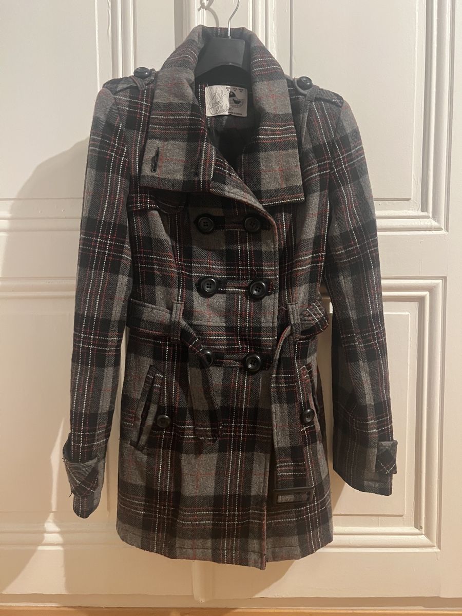 Zara Cappotti: Manteau à carreaux – Usato da Genève venduto da cin_d2p7