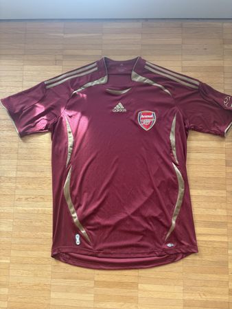 Arsenal adidas Teamgeist Trikot Bordeaux/Gold Size L