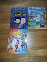 Lot de 3 bandes dessinées Laink Terracid Swan Neo Timeo