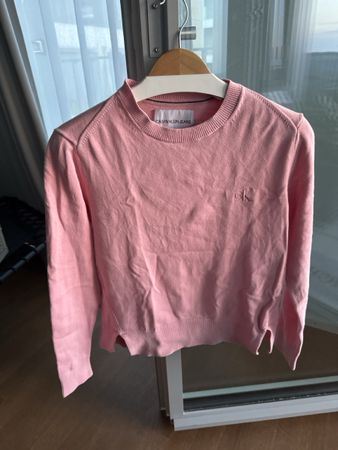 Damen Pullover Calvin Klein Jeans rosa Grösse S neuwertig