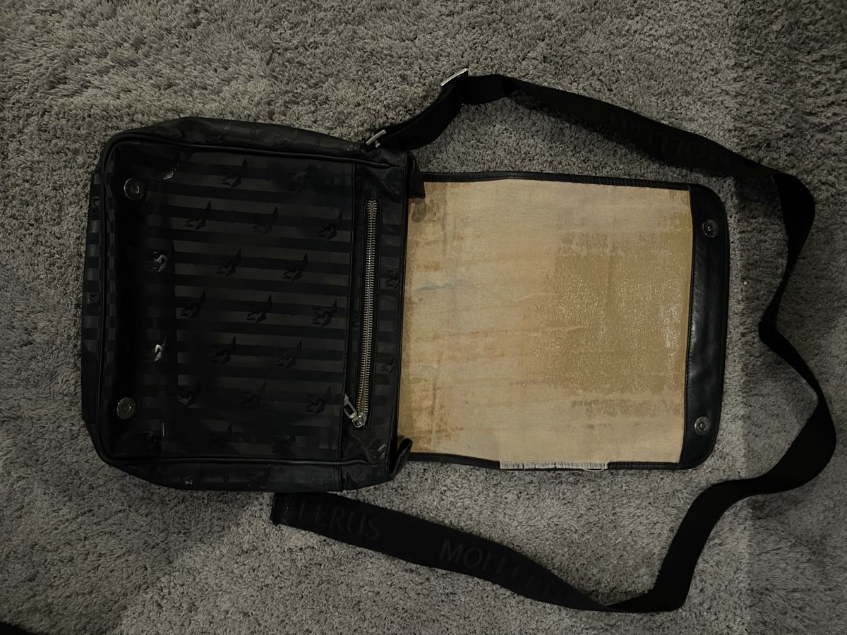 Maison Mollerus Borse da donna: Defekte Originale Maison Mollerus Tasche Schwarz – Difettoso da Lyss venduto da 1da_7nr7 1