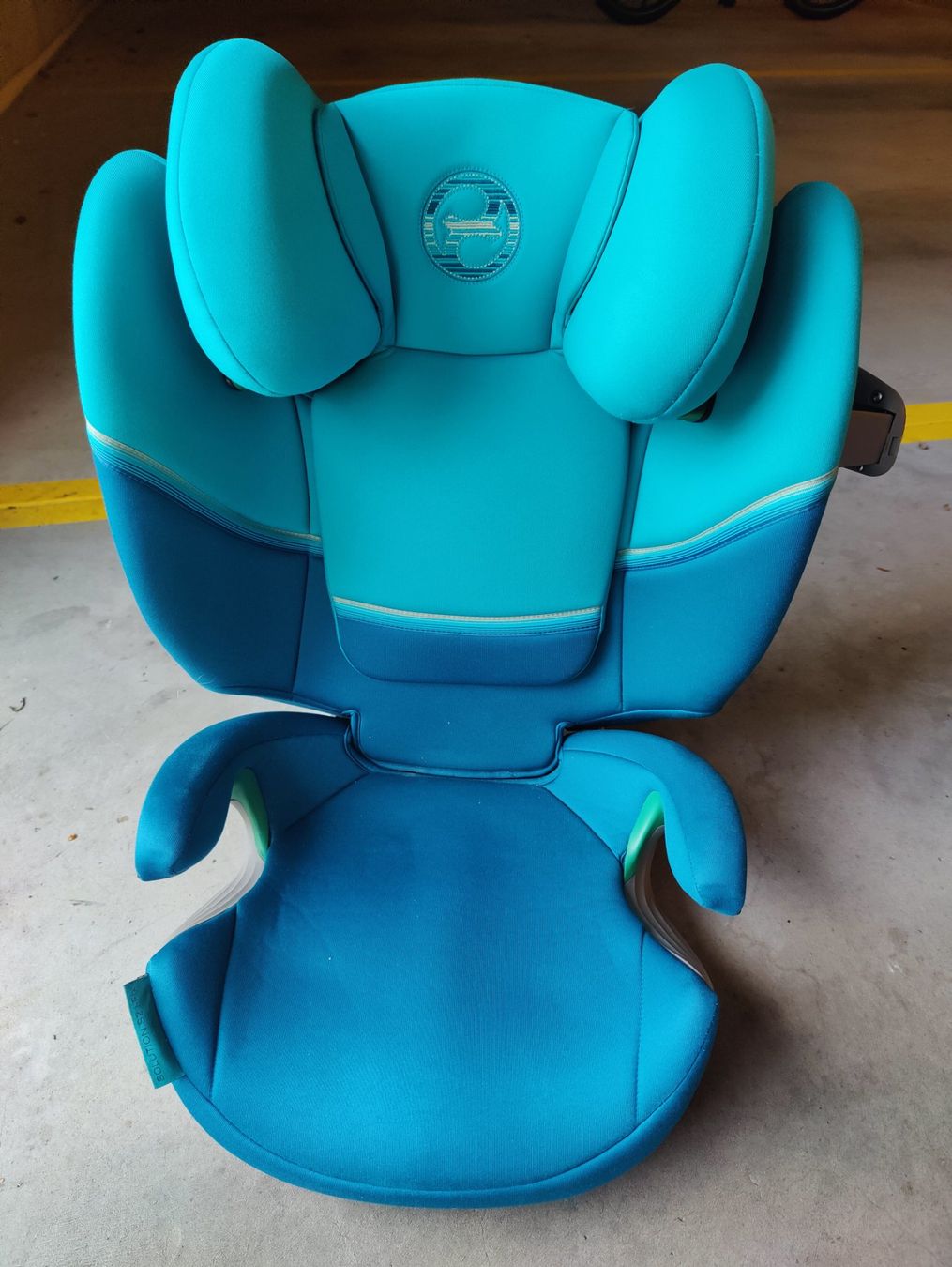 Cybex Seggiolini per auto: Cybex Solution S2 i-Fix Car Seat + FREE Diono Seat Protector – Usato da Lausanne venduto da tom_k2p6 2