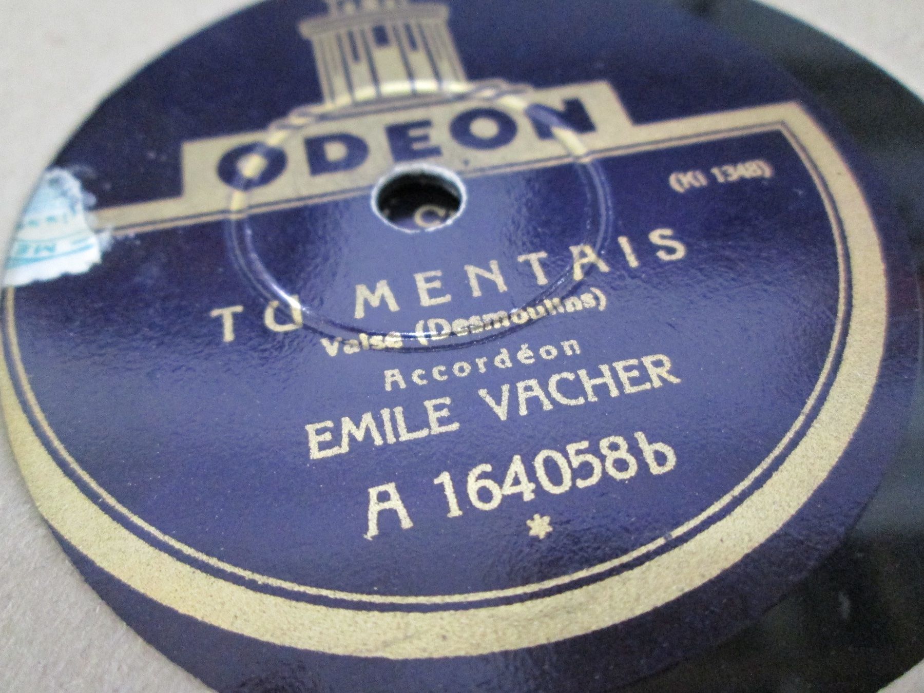 Schallplatten: DISQUES 78 TOURS – Gebraucht aus Lausanne von Leag