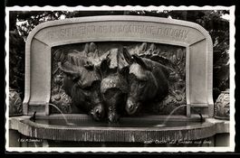 AK Ouchy, La fontaine aux ânes