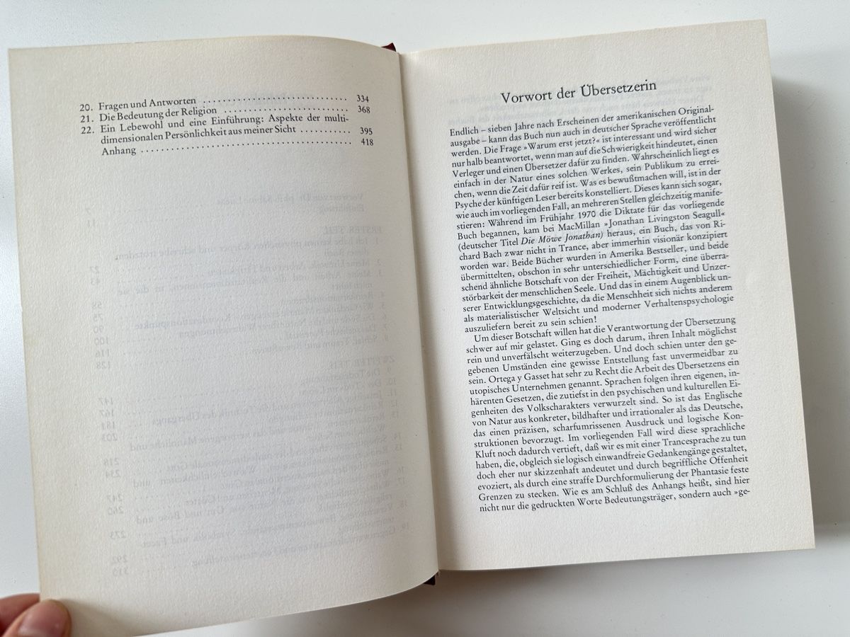 Libri: Gespräche mit Seth, Jane Roberts – Usato da Winden venduto da LenaLailani 3
