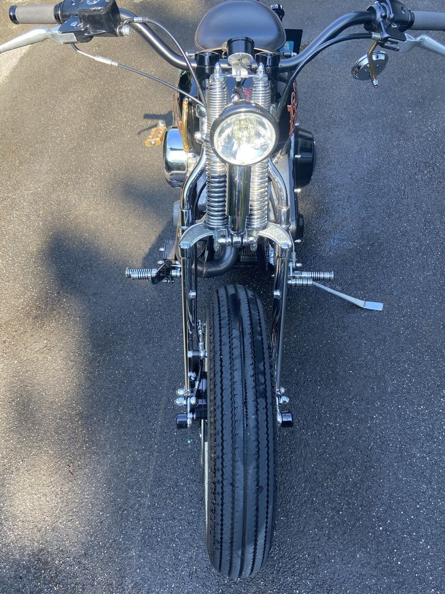 Harley-Davidson Chopper: Harley Davidson Shovelhead Bobber Custom Bike – Usato da Altstätten SG venduto da Zimmar 3