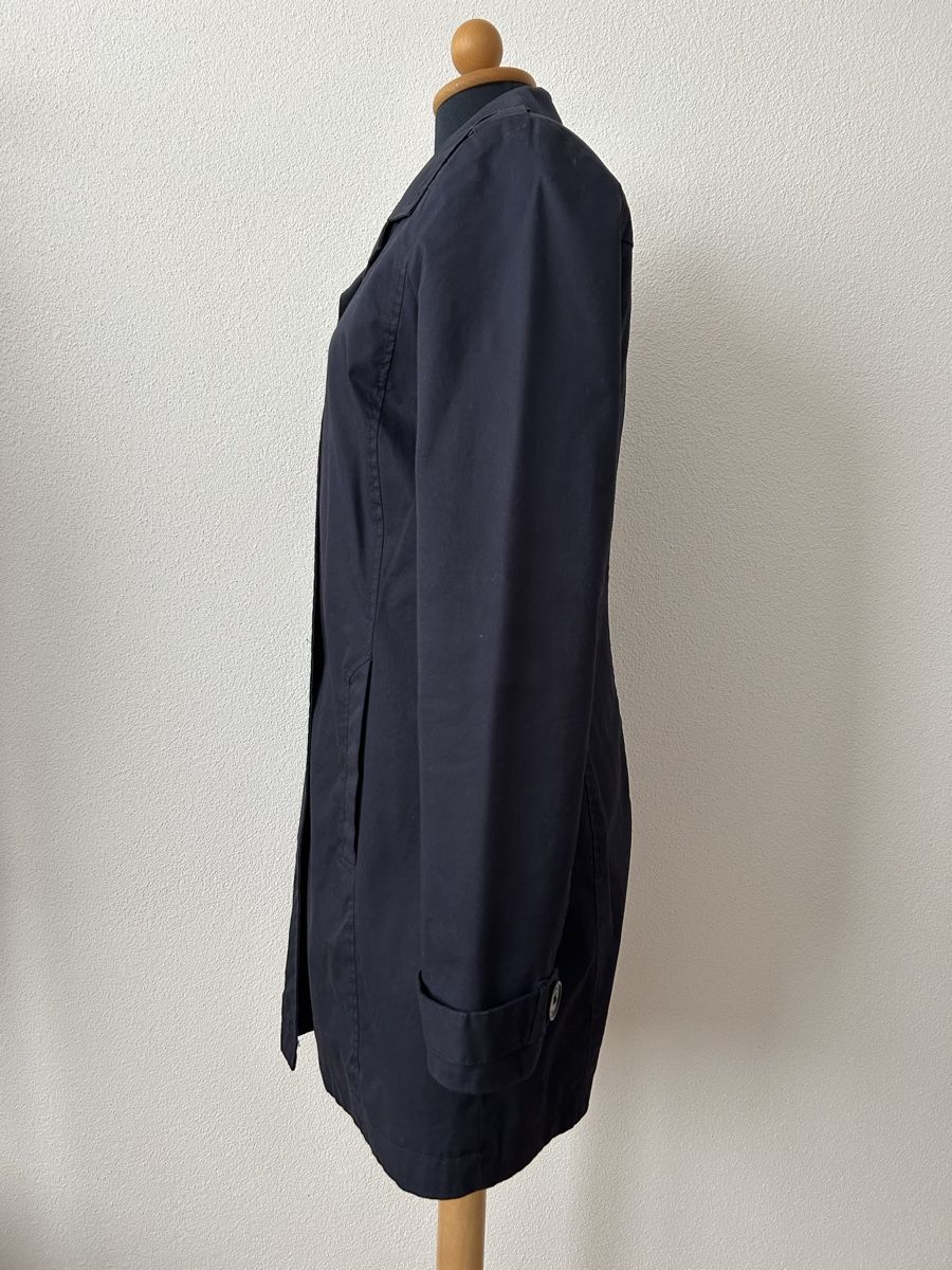 S.Oliver Cappotti: Trenchcoat S.Oliver dunkelblau – Usato da Küssnacht am Rigi venduto da bar_w9yj 1