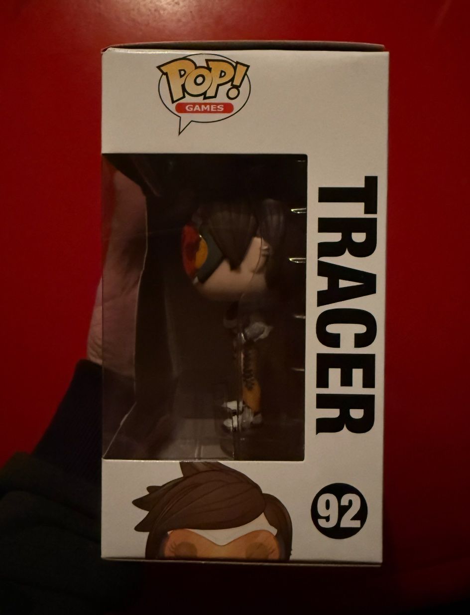 Funko Statuette: Funko Pop! Overwatch - Tracer – Nuovo e nell'imballaggio originale da Moudon venduto da CollectorGeek 3