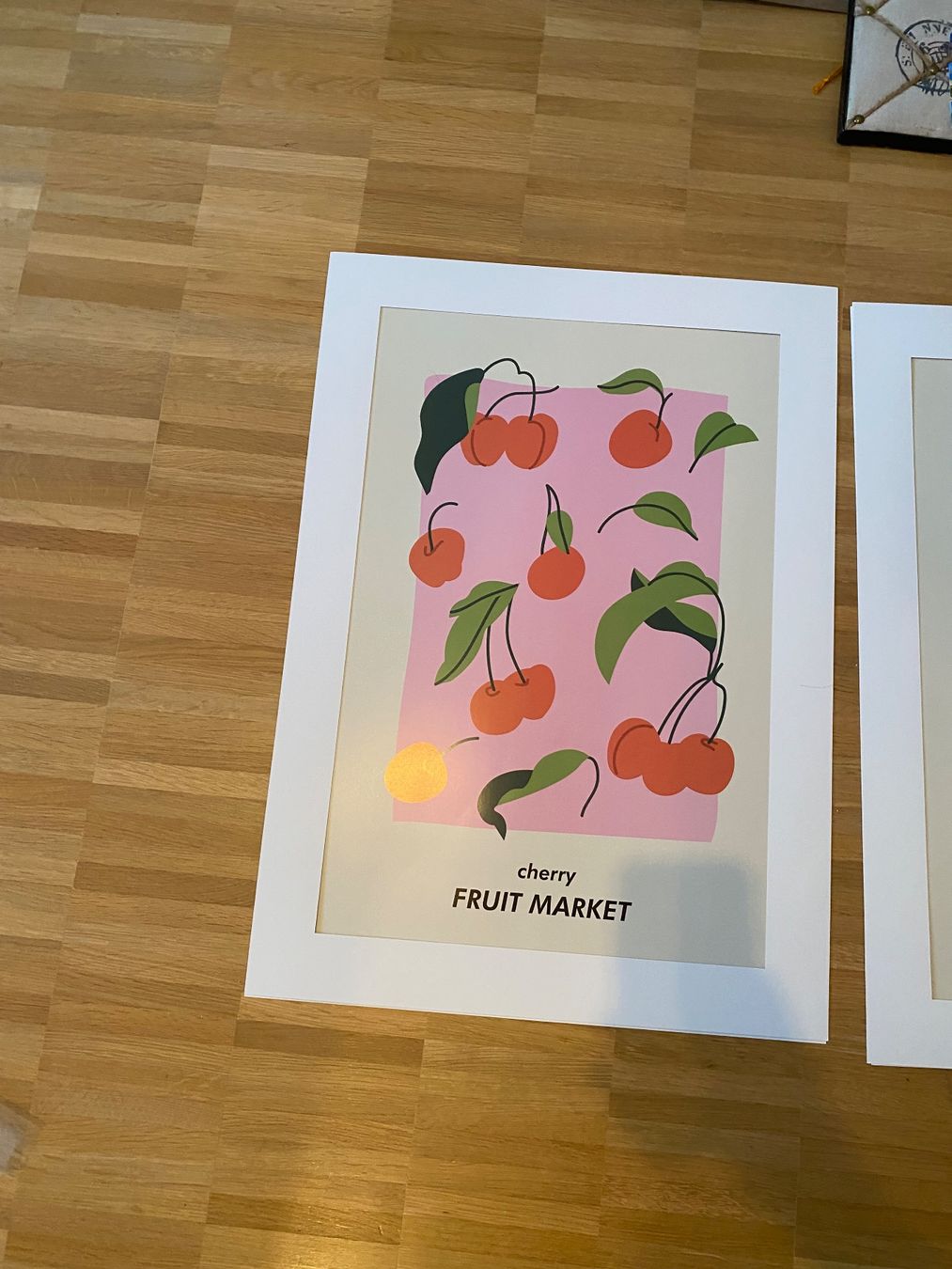 Foto & Immagini: 3er Set Kirsch-Drucke im Rahmen, "Cherry Fruit Market" – Nuovo e nell'imballaggio originale da Kloten venduto da swarovski16 2