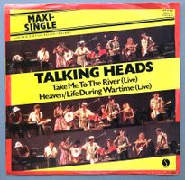 TALKING HEADS - TAKE ME TO THE RIVER (LIVE) HEAVEN / LIFE DU