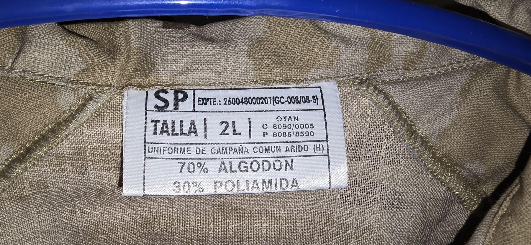 Uniformi: Original Spanische Armee Wüstentarn Uniform Set NEU – Nuovo (secondo la descrizione) da Schaffhausen venduto da aos_hv6l 5