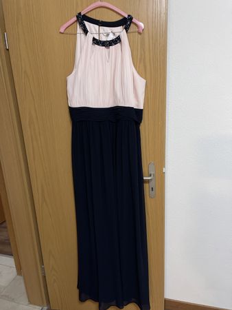 Abendkleid mit Bolero Gr 46