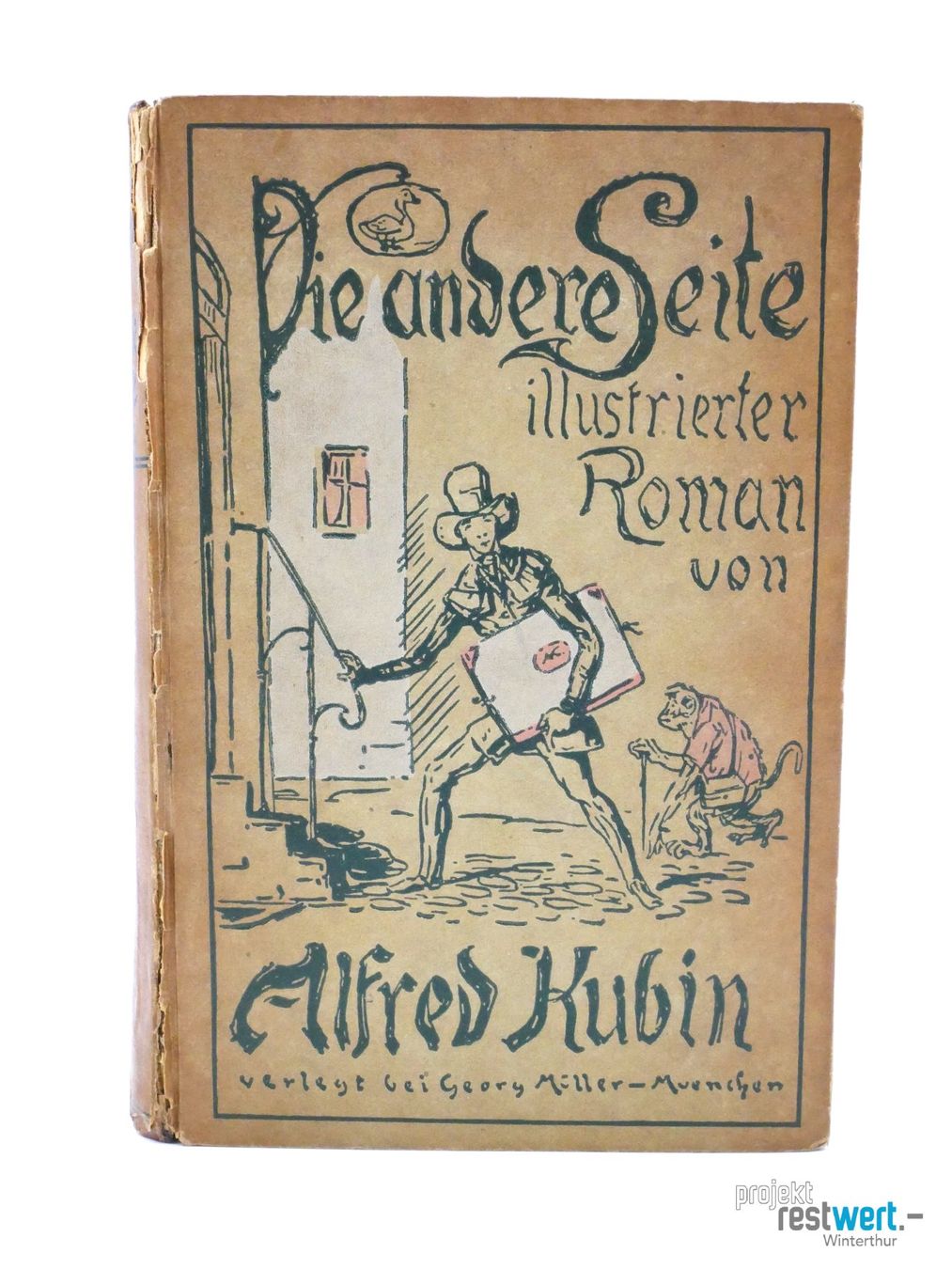 Libri: ALFRED KUBIN - Die andere Seite – Usato da Winterthur venduto da Restwert_Winterthur
