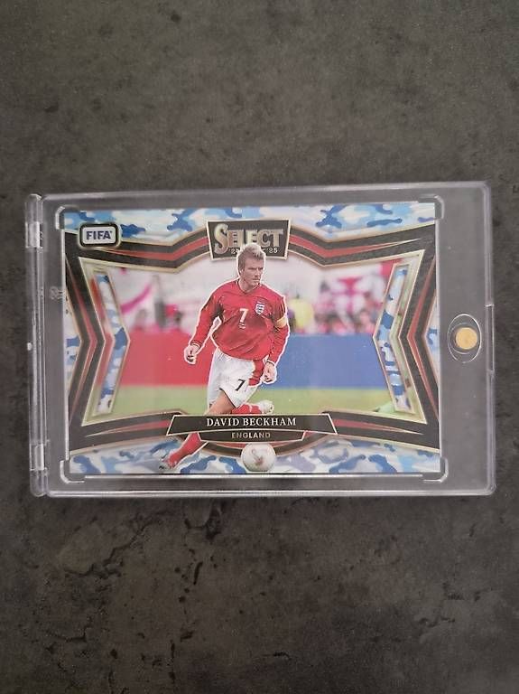 Panini Cartes à collectionner: Panini Select David Beckham Jersey Numer 7 – D'occasion à Seon par Passion4SoccerCards