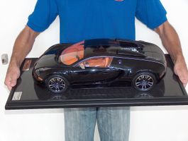 Amalgam Bugatti Veyron Sang Noir - 1:8 - # 06 von 99 Stück