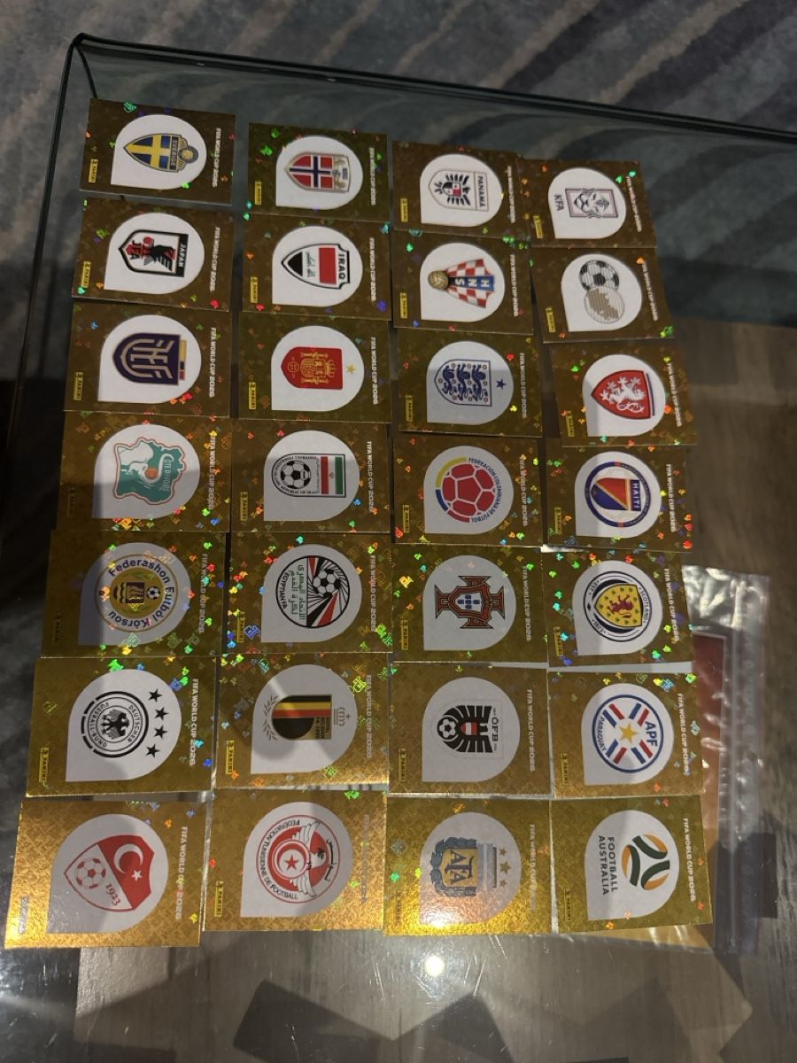 Panini Carte collezionabili: Écusson panini 2026 – Nuovo (secondo la descrizione) da Genève venduto da ono_f8gl