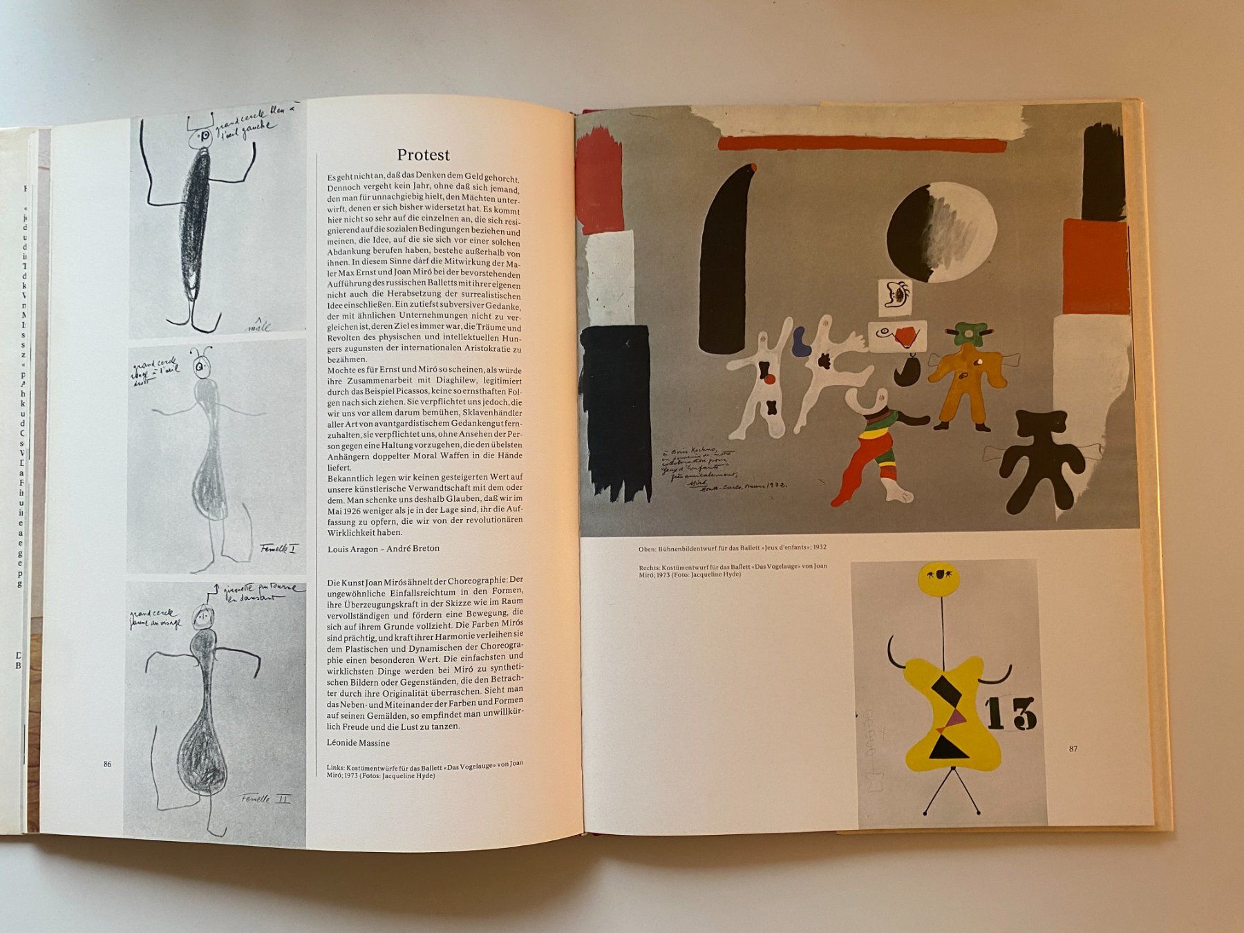 Livres: Kunst Buch, Hommage a Joan Miro – D'occasion à Gümligen par Vicky2 5