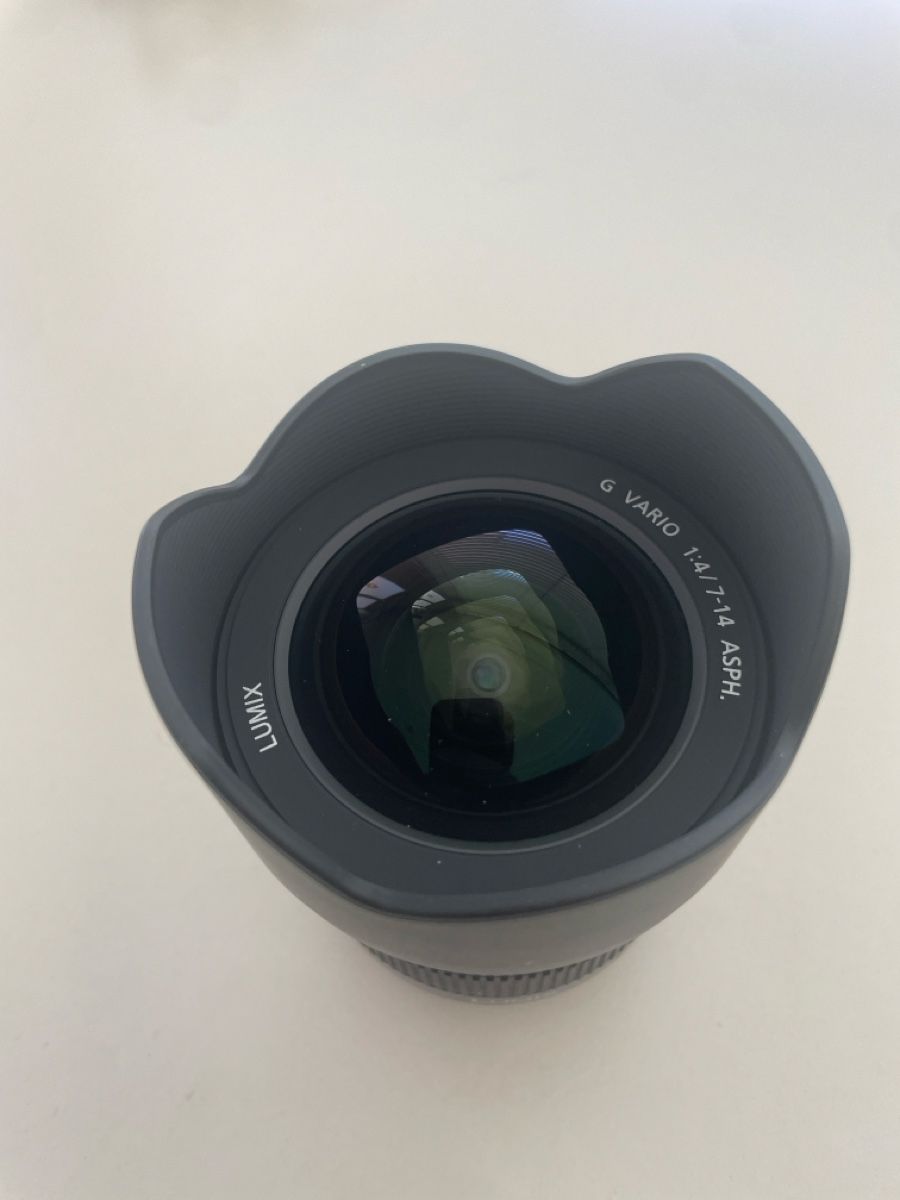 Panasonic Objektive: LUMIX 7-14 – Gebraucht aus Uvrier von SzyK47 1