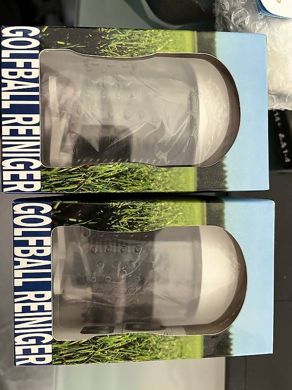 Clubs & Sets: Golfballreiniger – Neuf avec emballage d'origine à Gossau SG par Safri