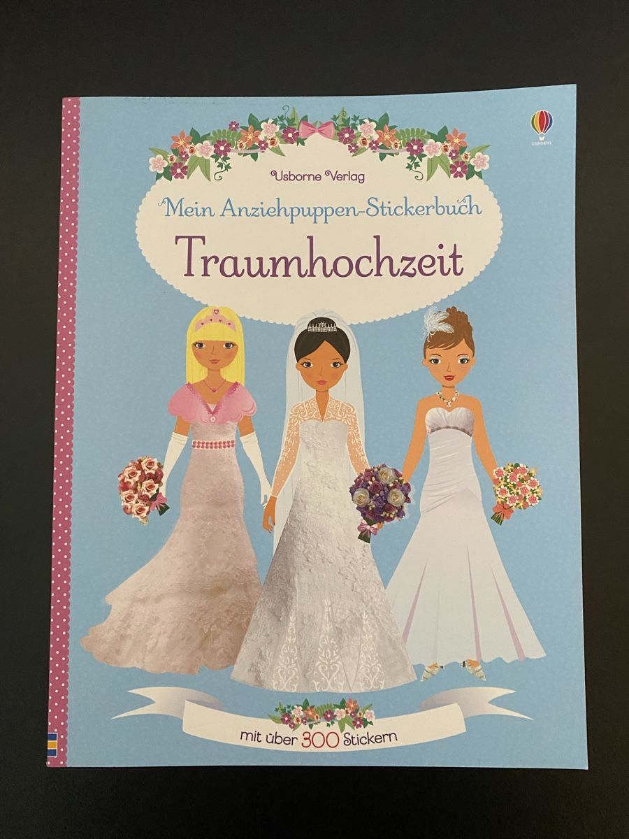 Bücher: Stickerbuch Traumhochzeit – Neu und originalverpackt aus Freidorf TG von sito75