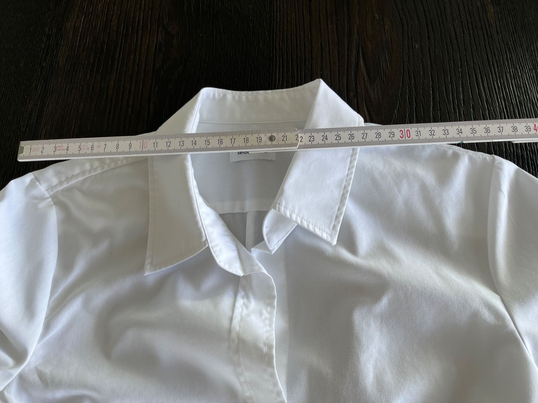 Camicette: Seidensticker Bluse weiss Gr. 36 – Nuovo (secondo la descrizione) da Illnau venduto da flamingo007 2