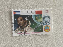 Cuba Briefmarke ab 1 CHF !