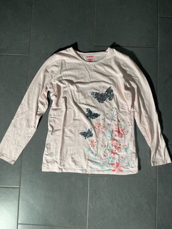 Langärmliges Shirt, Happy Kids, Gr. 158/164 Pailletten 