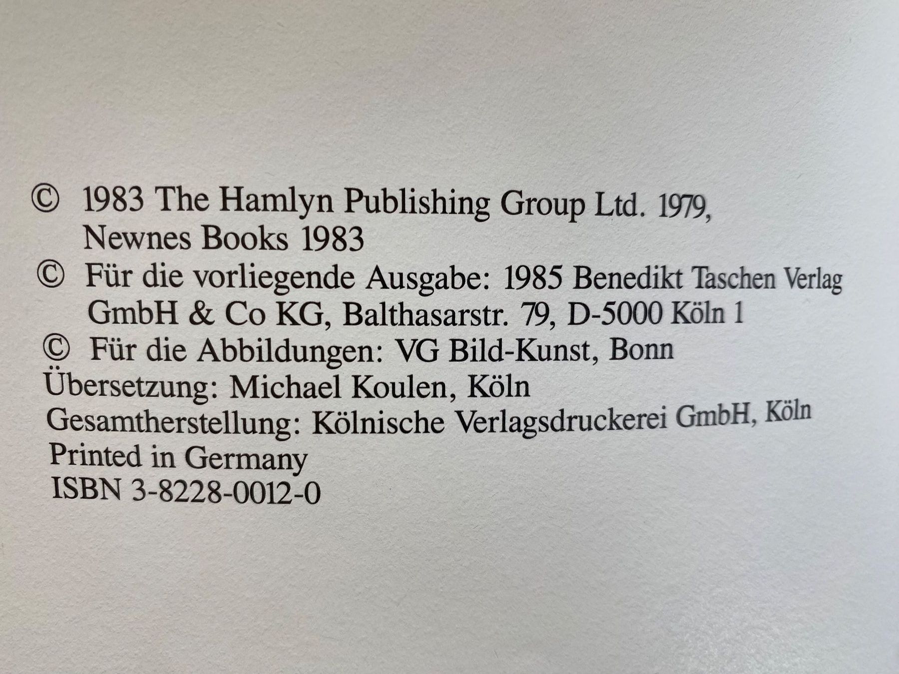 Libri: Kunstbuch Salvador Dali – Usato da Bassersdorf venduto da Waratah01 4
