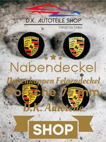 Porsche Nabendeckel Radnaben Nabenkappe Felgendeckel 76 mm