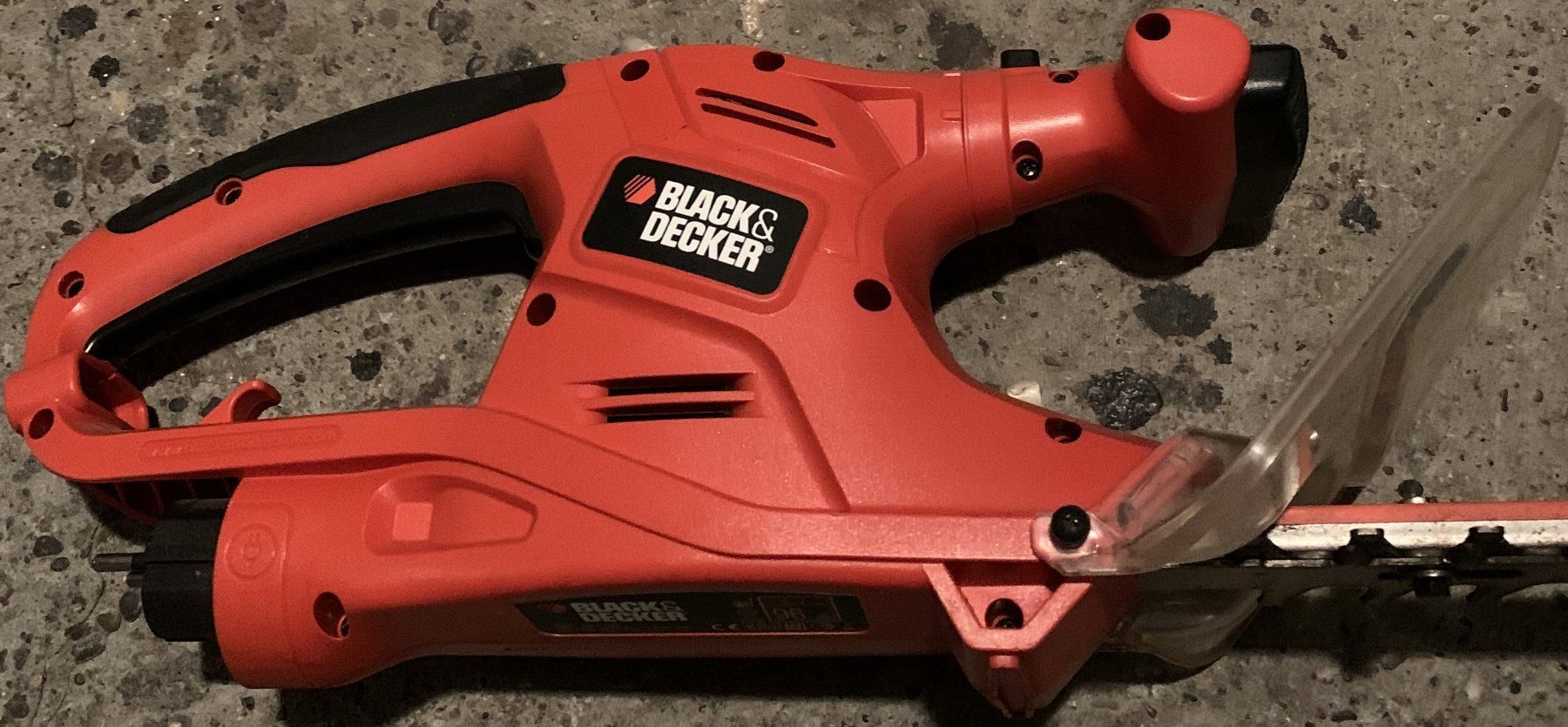 Alle Werkzeuge: BLACK&DECKER Heckenschere – Gebraucht aus Birsfelden von Emporio82 3